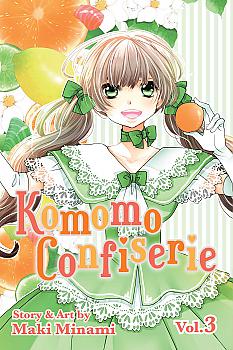 Komomo Confiserie Manga Vol.   3