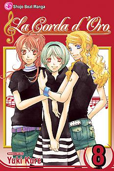 La Corda d&#x27;Oro Manga Vol.   8