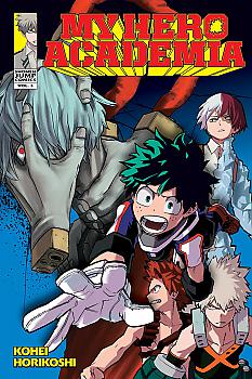 My Hero Academia Manga Vol.   4