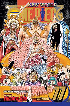 One Piece Manga Vol.  77