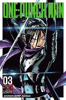 One-Punch Man Manga Vol.   3