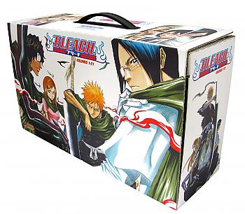 Bleach Manga Box Set - Collection 1 Volumes 1-21