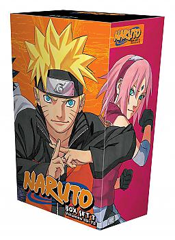 Naruto Manga Box Set - Collection 3 Volumes 49-72 w/ Premium
