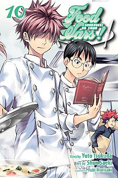 Food Wars! Manga Vol.  10