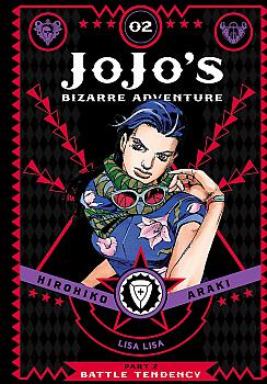 JoJo's Bizarre Adventure Part 2 Battle Tendency Manga Vol.   2
