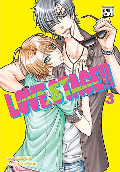 Love Stage!! Yaoi Manga Vol.  3