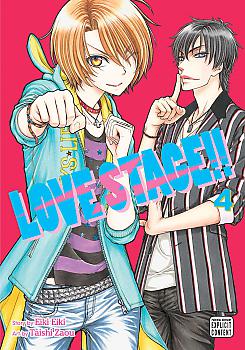 Love Stage!! Yaoi Manga Vol.  4