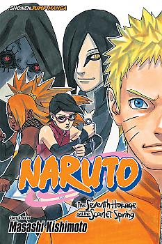 Naruto: The Seventh Hokage and the Scarlet Spring Manga