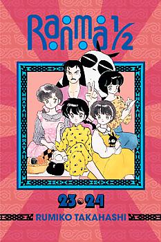 Ranma 1/2 Omnibus Manga Vol.  12