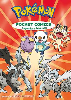 Pokemon Pocket Comics: Legendary Pokemon Manga