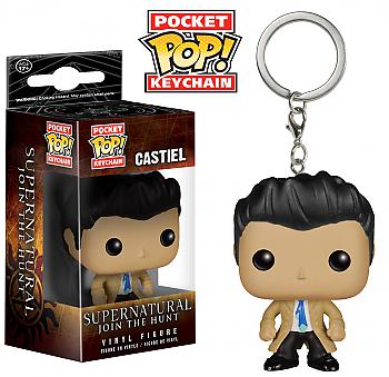Supernatural Pocket POP! Key Chain - Castiel