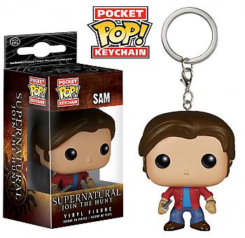 Supernatural Pocket POP! Key Chain - Sam