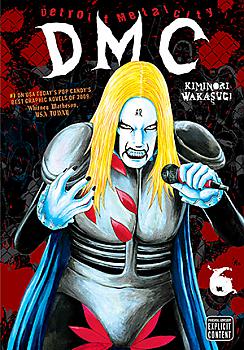 Detroit Metal City Manga Vol.   6