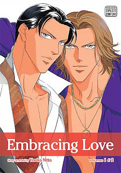 Embracing Love Yaoi Manga Vol.  1 (2 in 1)