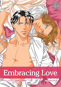 Embracing Love Yaoi Manga Vol.  2 (2 in 1)