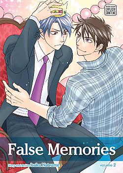 False Memories Yaoi Manga Vol.  2