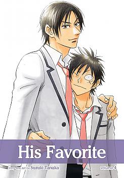 His Favorite Yaoi Manga Vol.  4