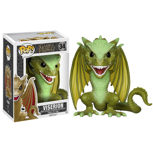 rhaegal dragon funko pop