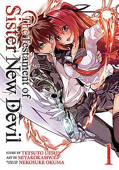 Testament of Sister New Devil Manga Vol.   1
