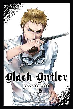 Black Butler Manga Vol.  21
