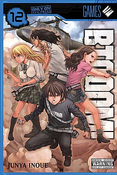 Btooom! Manga Vol.  12