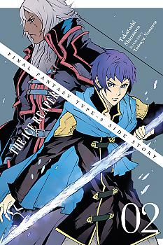 Final Fantasy Type-0 Side Story Manga Vol.  2: The Ice Reaper