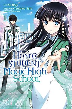 The Honor Student at Magic High School Manga Vol.  1 (Irregular at Magic High School)