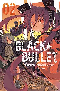 Black Bullet Manga Vol.   2