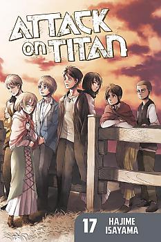Attack on Titan Manga Vol.  17