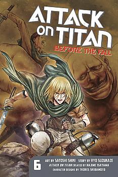 Attack on Titan Manga Vol. 6 - Before the Fall 