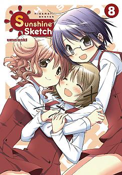 Sunshine Sketch Manga Vol.   8