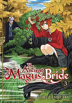 Ancient Magus' Bride Manga Vol.   3