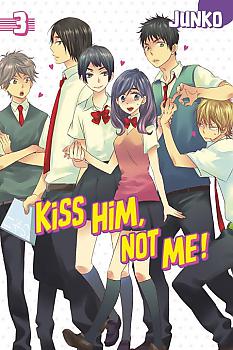 Kiss Him, Not Me Manga Vol.   3