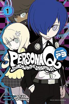 Persona Q Manga Vol.  1: Shadow of the Labyrinth Side - P3