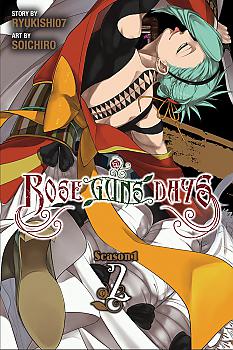Rose Guns Days Season One Manga Vol.   2