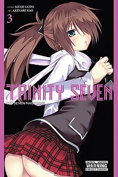 Trinity Seven Manga Vol.   3