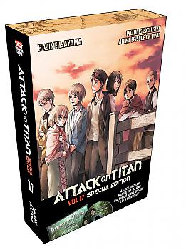 Attack on Titan Manga Vol. 17 w/ DVD