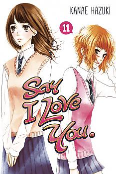 Say I Love You Manga Vol.  11