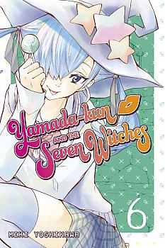 Yamada-kun and The Seven Witches Manga Vol.   6