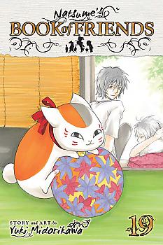 Natsume's Book Of Friends Manga Vol.  19