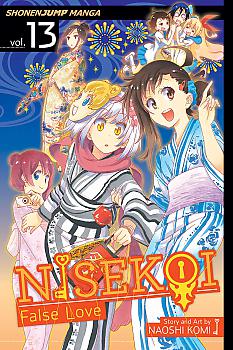 Nisekoi: False Love Manga Vol.  13