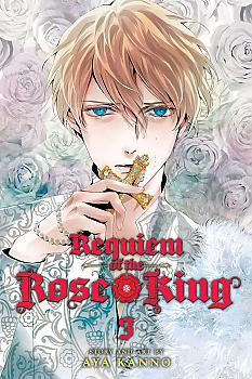 Requiem of the Rose King Manga Vol.   3