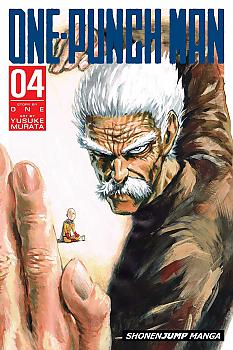 One-Punch Man Manga Vol.   4