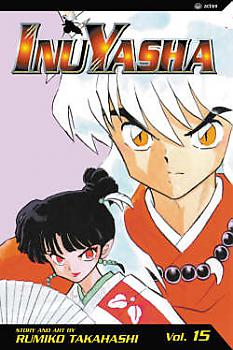 Inu Yasha Manga Vol.  15