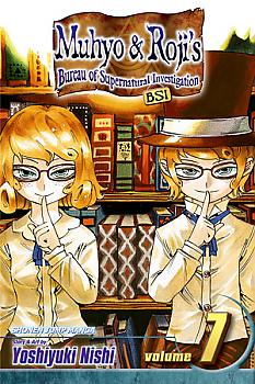 Muhyo &amp; Roji&#x27;s Bureau of Supernatural Investigation Manga Vol.   7: Trials &amp; Tribulations