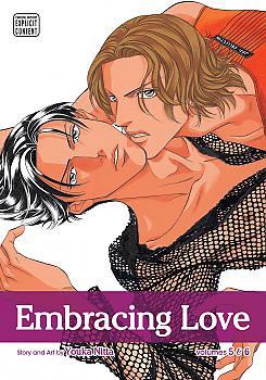 Embracing Love Yaoi Manga Vol.  3 (2 in 1)
