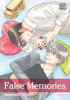 False Memories Yaoi Manga Vol.  1