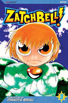 Zatch Bell! Manga Vol. 9 @Archonia_US