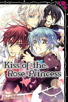 Kiss of the Rose Princess Manga Vol.   9