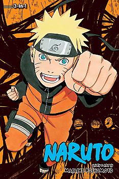 Naruto Omnibus Manga Vol.  13